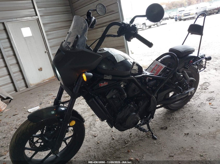 JH2SC8311MK000027 2021 HONDA CM photo no. 2