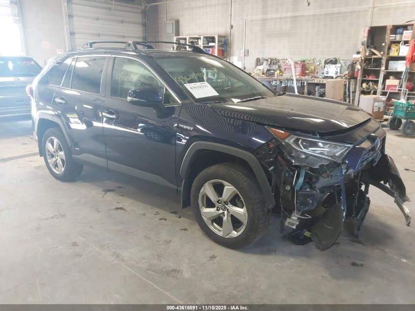 TOYOTA RAV4 HYBRID LIMITED
