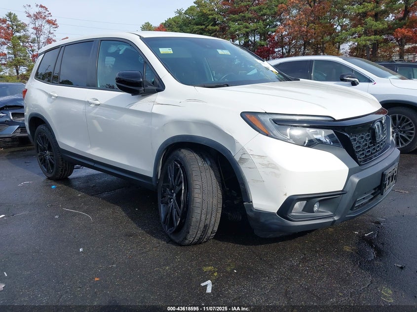 2019 HONDA PASSPORT SPORT - 5FNYF8H2XKB017818