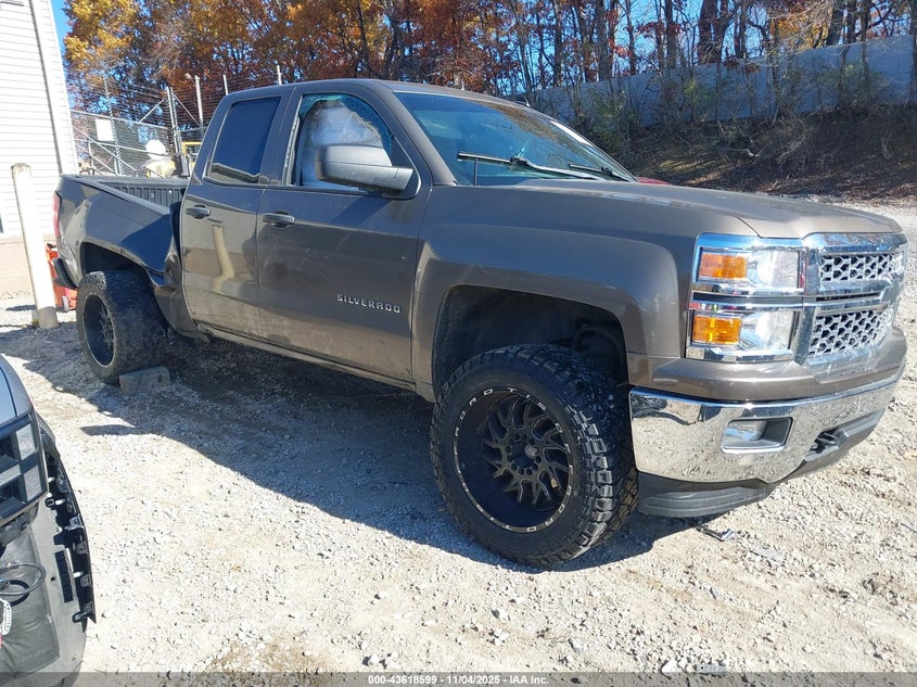 CHEVROLET SILVERADO 1500 1LT