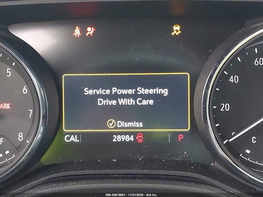 2021 Buick Encore Gx Fwd Select VIN: KL4MMDSL9MB108089 Lot: 43618601