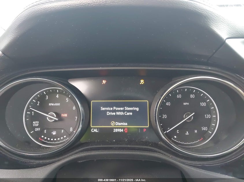 2021 Buick Encore Gx Fwd Select VIN: KL4MMDSL9MB108089 Lot: 43618601