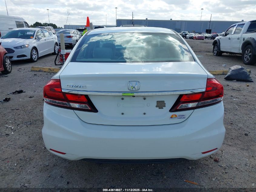 2015 Honda Civic Se VIN: 19XFB2F71FE053018 Lot: 43618607