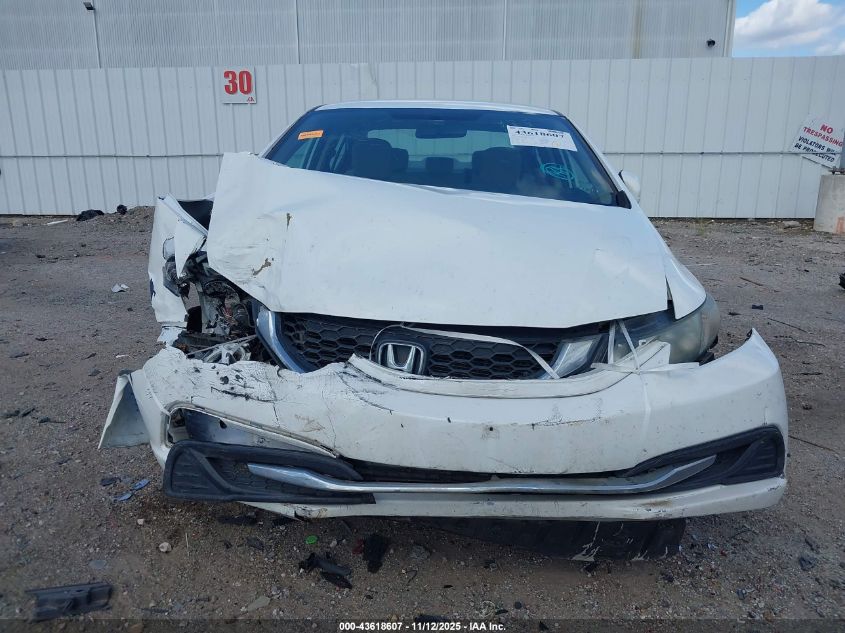 2015 Honda Civic Se VIN: 19XFB2F71FE053018 Lot: 43618607