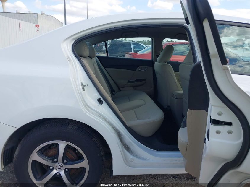 2015 Honda Civic Se VIN: 19XFB2F71FE053018 Lot: 43618607