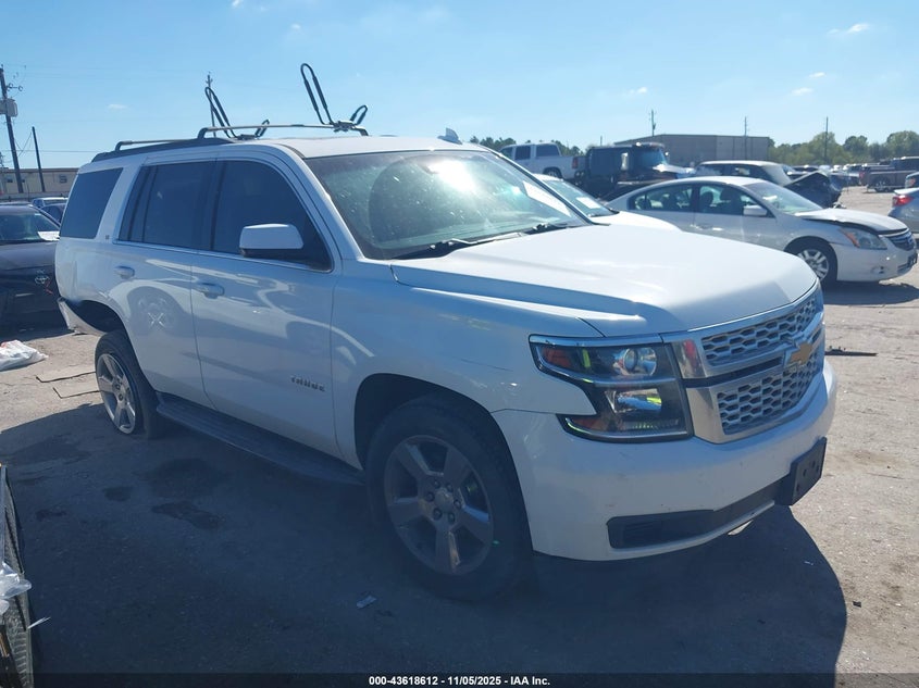 CHEVROLET TAHOE LT