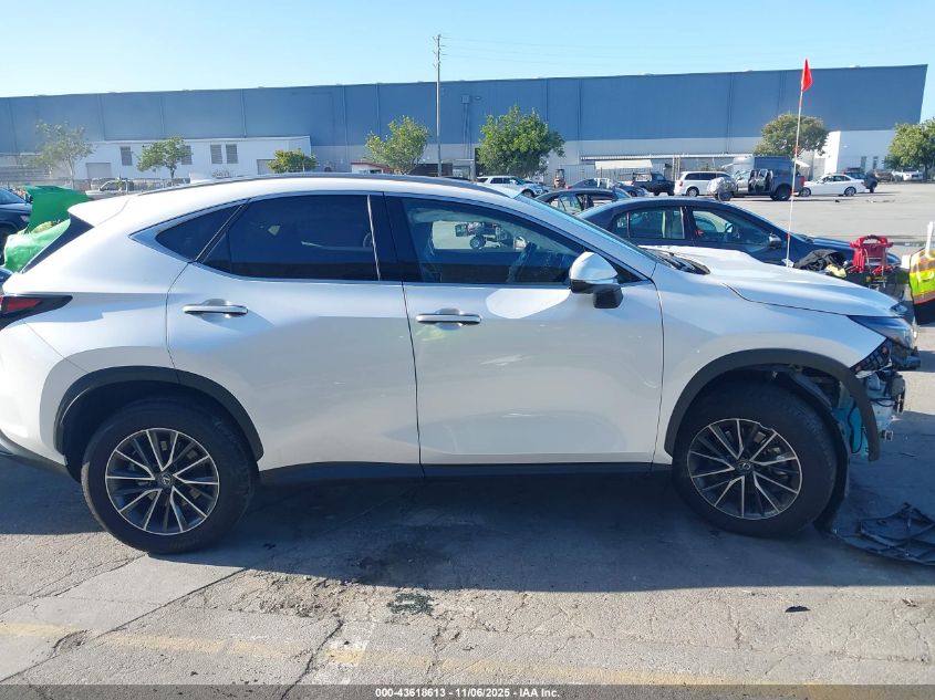 2025 Lexus Nx 350 Premium VIN: JTJGGCEZ0S5011537 Lot: 43618613