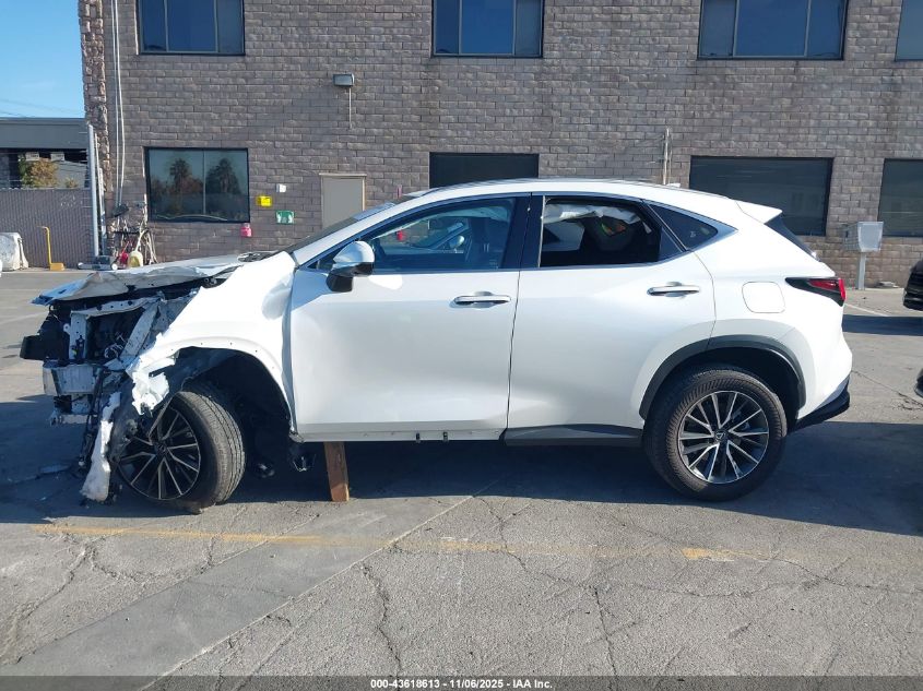2025 Lexus Nx 350 Premium VIN: JTJGGCEZ0S5011537 Lot: 43618613