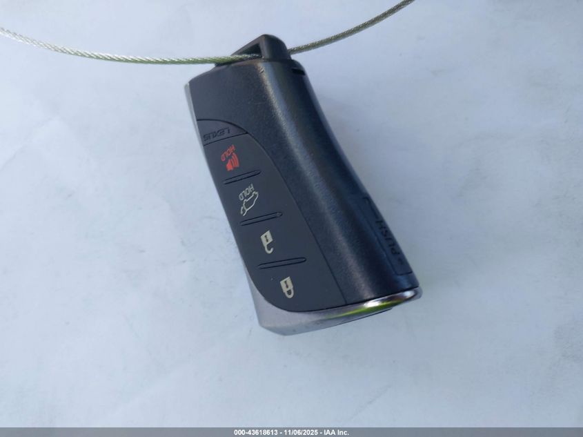 2025 Lexus Nx 350 Premium VIN: JTJGGCEZ0S5011537 Lot: 43618613