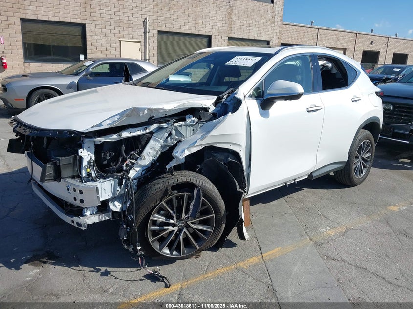 JTJGGCEZ0S5011537 2025 LEXUS NX photo no. 2