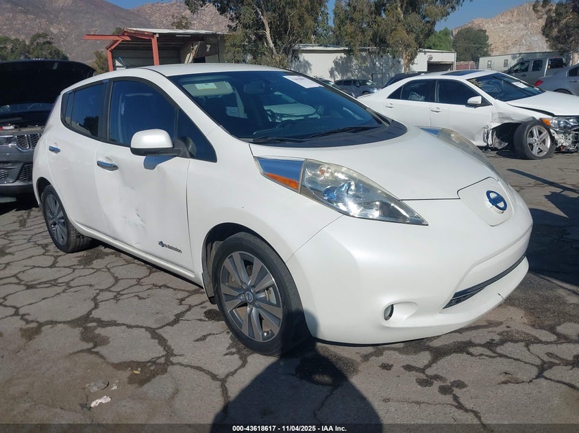 NISSAN LEAF SL