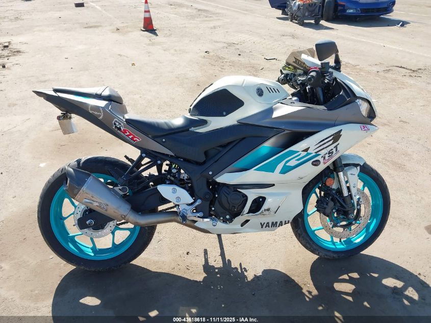 2024 Yamaha Yzfr3 A VIN: MH3RH18Y1RK014332 Lot: 43618618