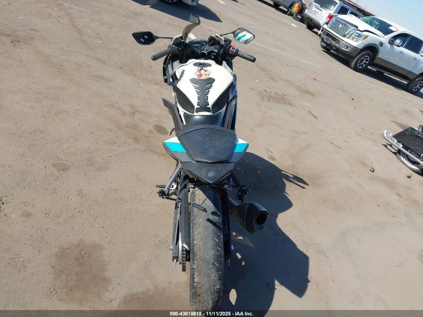 2024 Yamaha Yzfr3 A VIN: MH3RH18Y1RK014332 Lot: 43618618