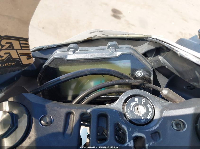 2024 Yamaha Yzfr3 A VIN: MH3RH18Y1RK014332 Lot: 43618618