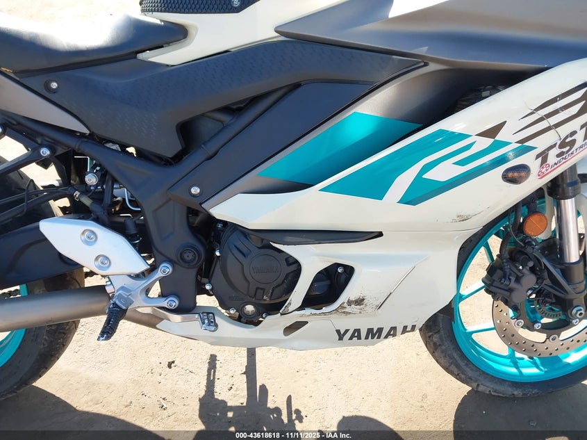 2024 Yamaha Yzfr3 A VIN: MH3RH18Y1RK014332 Lot: 43618618