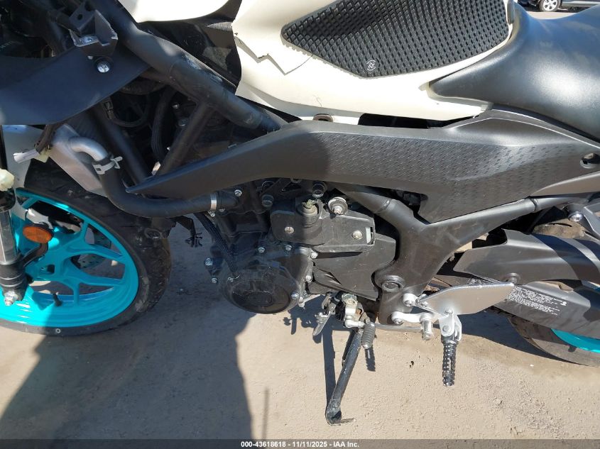 2024 Yamaha Yzfr3 A VIN: MH3RH18Y1RK014332 Lot: 43618618