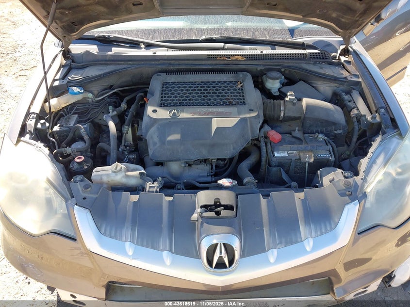 2008 Acura Rdx VIN: 5J8TB18568A014196 Lot: 43618619