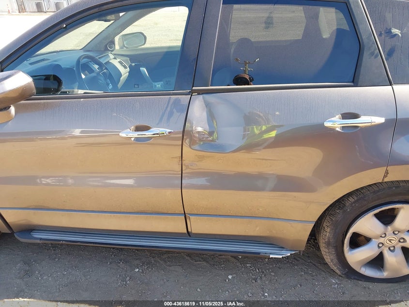 2008 Acura Rdx VIN: 5J8TB18568A014196 Lot: 43618619