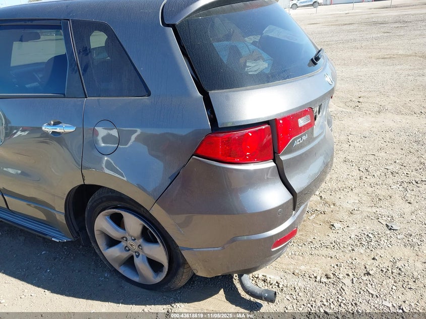 2008 Acura Rdx VIN: 5J8TB18568A014196 Lot: 43618619