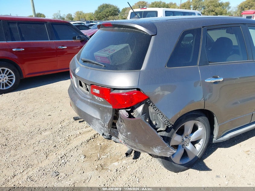2008 Acura Rdx VIN: 5J8TB18568A014196 Lot: 43618619