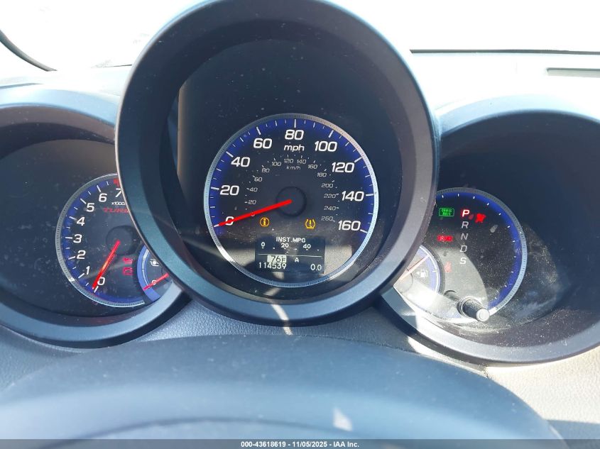 2008 Acura Rdx VIN: 5J8TB18568A014196 Lot: 43618619