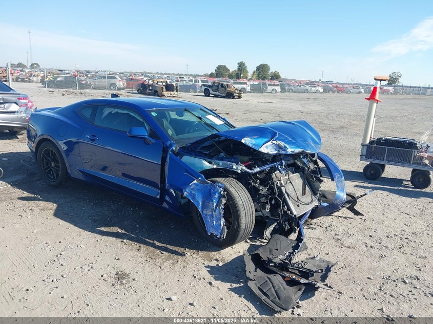 CHEVROLET CAMARO RWD 1LS