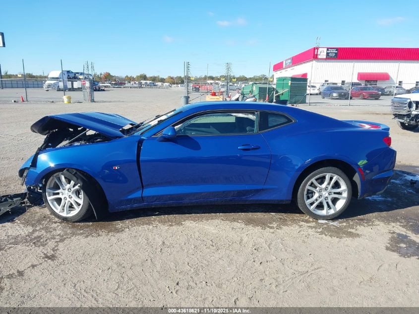 2023 Chevrolet Camaro Rwd 1Ls VIN: 1G1FB1RX8P0131156 Lot: 43618621