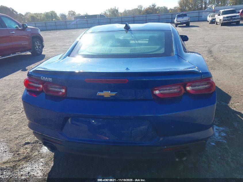 2023 Chevrolet Camaro Rwd 1Ls VIN: 1G1FB1RX8P0131156 Lot: 43618621