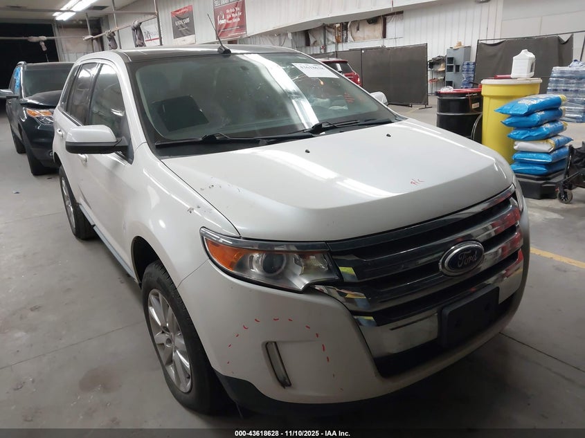 2014 FORD EDGE SEL - 2FMDK3JC6EBB17279