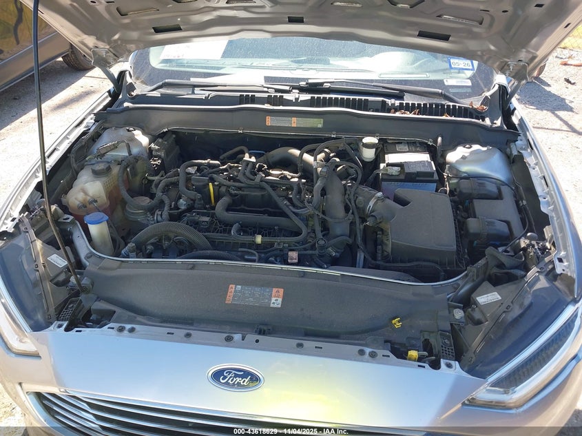 2020 FORD FUSION SEL 3FA6P0CD7LR117797