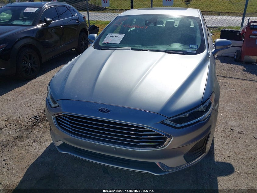 2020 FORD FUSION SEL 3FA6P0CD7LR117797