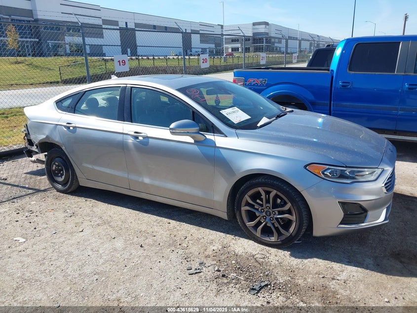 2020 FORD FUSION SEL 3FA6P0CD7LR117797