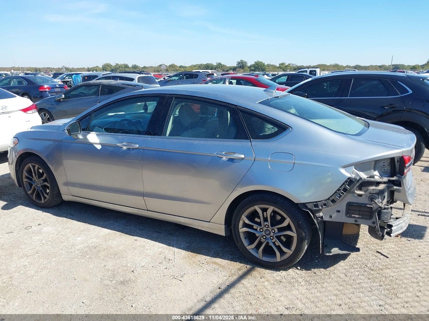 2020 FORD FUSION SEL 3FA6P0CD7LR117797