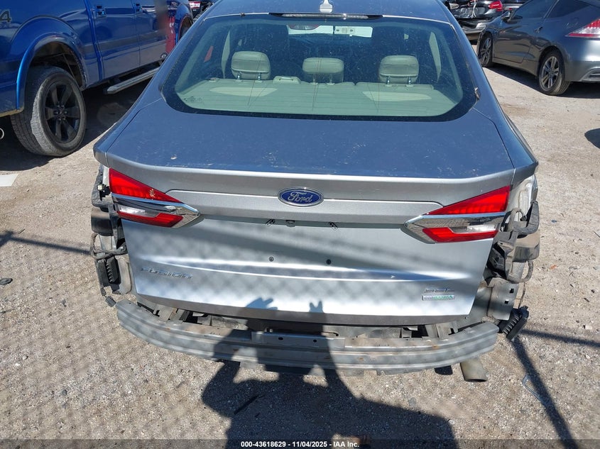 2020 FORD FUSION SEL 3FA6P0CD7LR117797