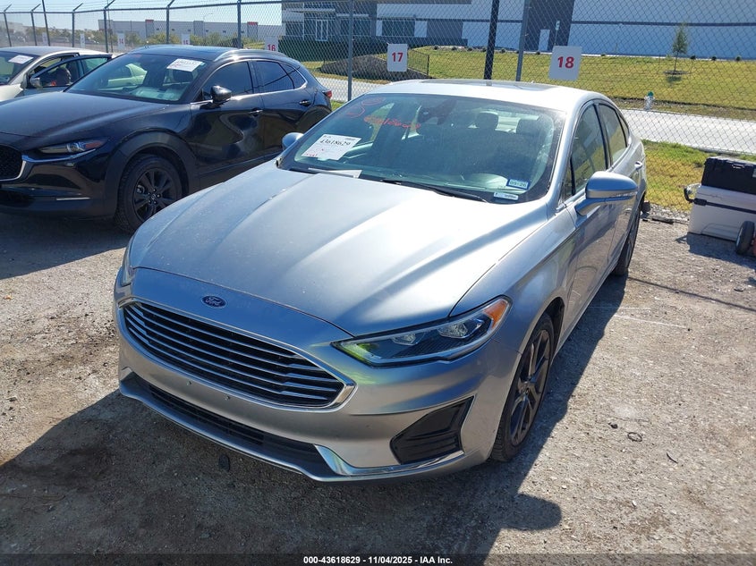 2020 FORD FUSION SEL 3FA6P0CD7LR117797
