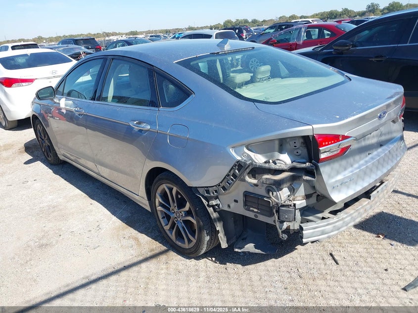2020 FORD FUSION SEL 3FA6P0CD7LR117797