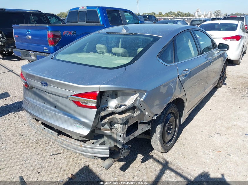 2020 FORD FUSION SEL 3FA6P0CD7LR117797