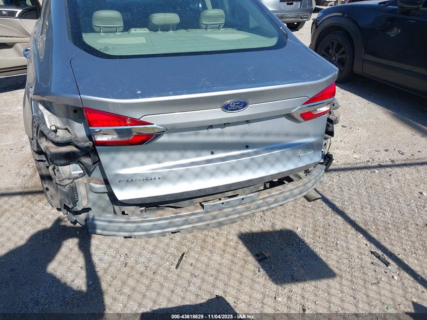 2020 FORD FUSION SEL 3FA6P0CD7LR117797