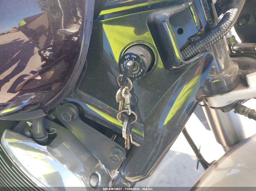 2000 Yamaha Xvs1100 VIN: JYAVP11E7YA006882 Lot: 43618637