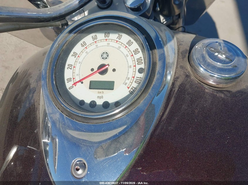 2000 Yamaha Xvs1100 VIN: JYAVP11E7YA006882 Lot: 43618637