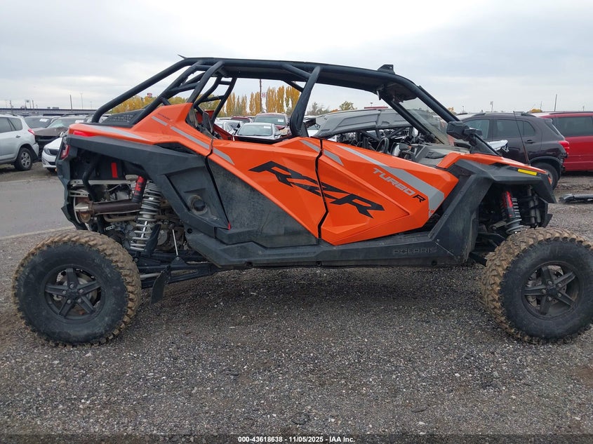 2023 Polaris Rzr Turbo R 4 Ultimate VIN: 3NSG4D928PG390106 Lot: 43618638