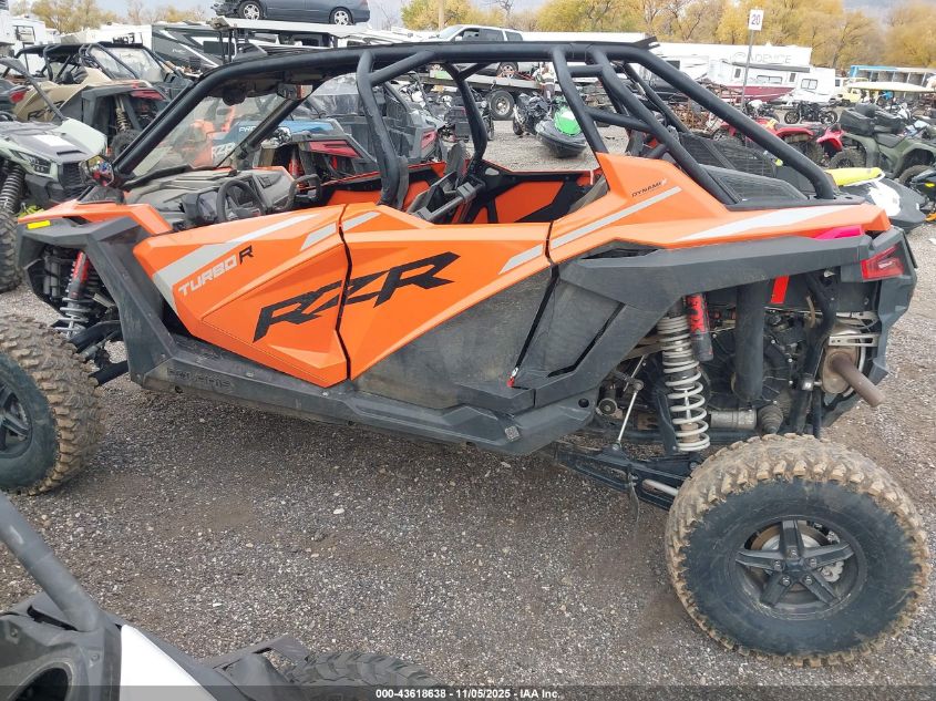 2023 Polaris Rzr Turbo R 4 Ultimate VIN: 3NSG4D928PG390106 Lot: 43618638