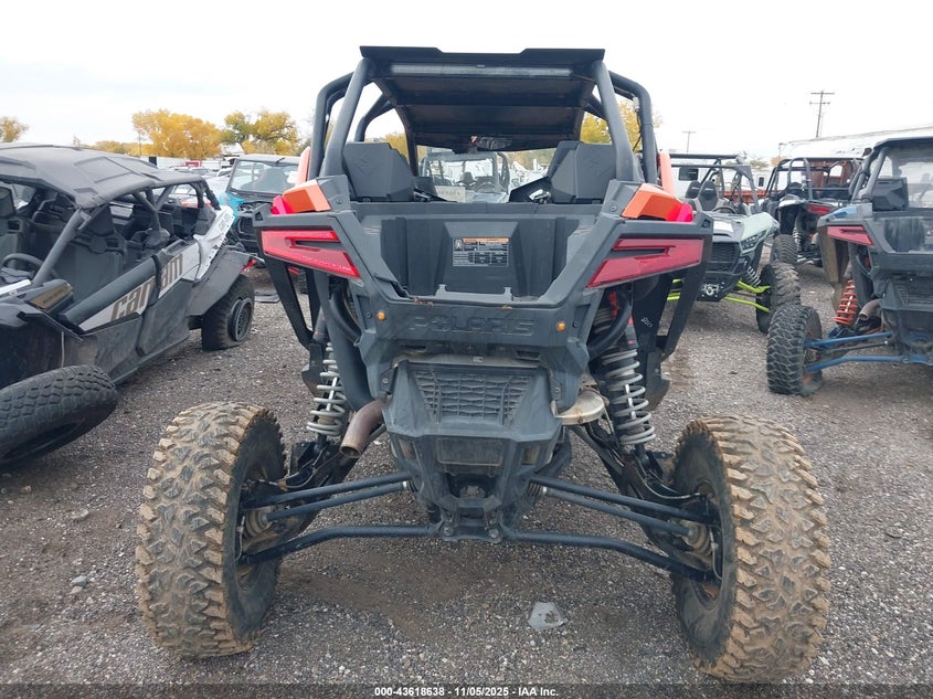 2023 Polaris Rzr Turbo R 4 Ultimate VIN: 3NSG4D928PG390106 Lot: 43618638