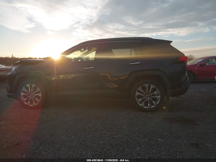 2019 TOYOTA RAV4 LIMITED - JTMN1RFV9KD518825