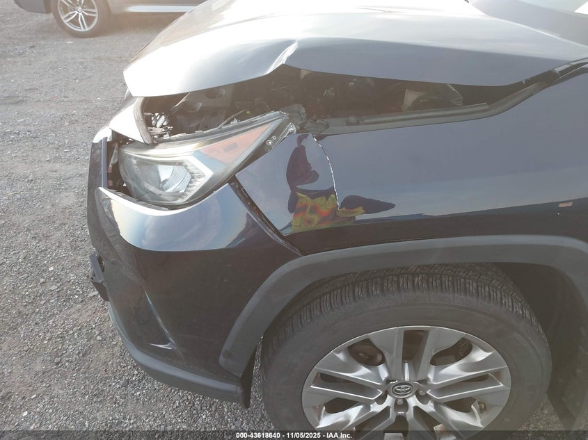 2019 TOYOTA RAV4 LIMITED - JTMN1RFV9KD518825