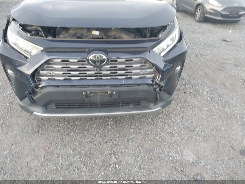 2019 TOYOTA RAV4 LIMITED - JTMN1RFV9KD518825