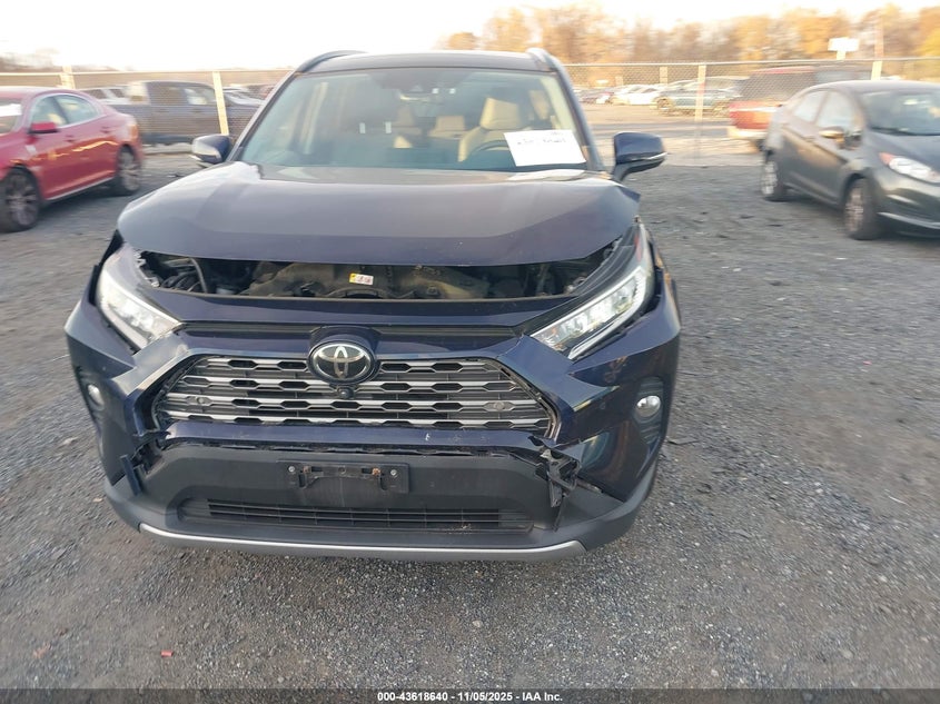 2019 TOYOTA RAV4 LIMITED - JTMN1RFV9KD518825
