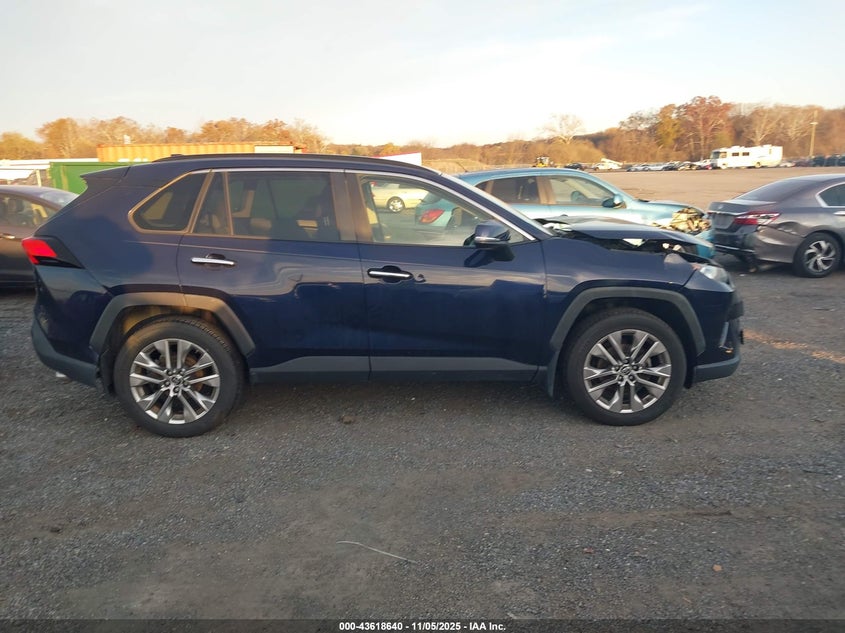 2019 TOYOTA RAV4 LIMITED - JTMN1RFV9KD518825