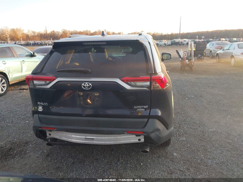 2019 TOYOTA RAV4 LIMITED - JTMN1RFV9KD518825
