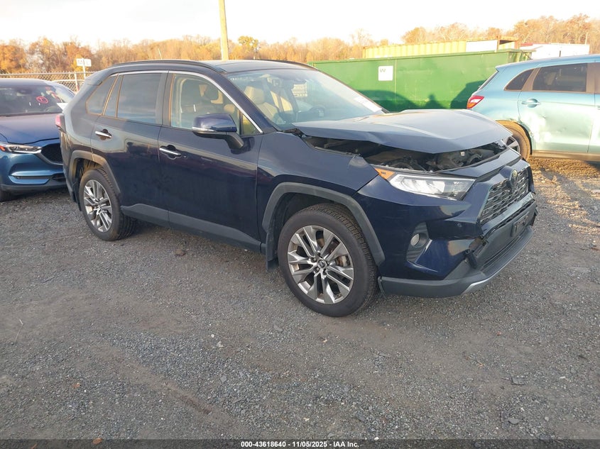 2019 TOYOTA RAV4 LIMITED - JTMN1RFV9KD518825